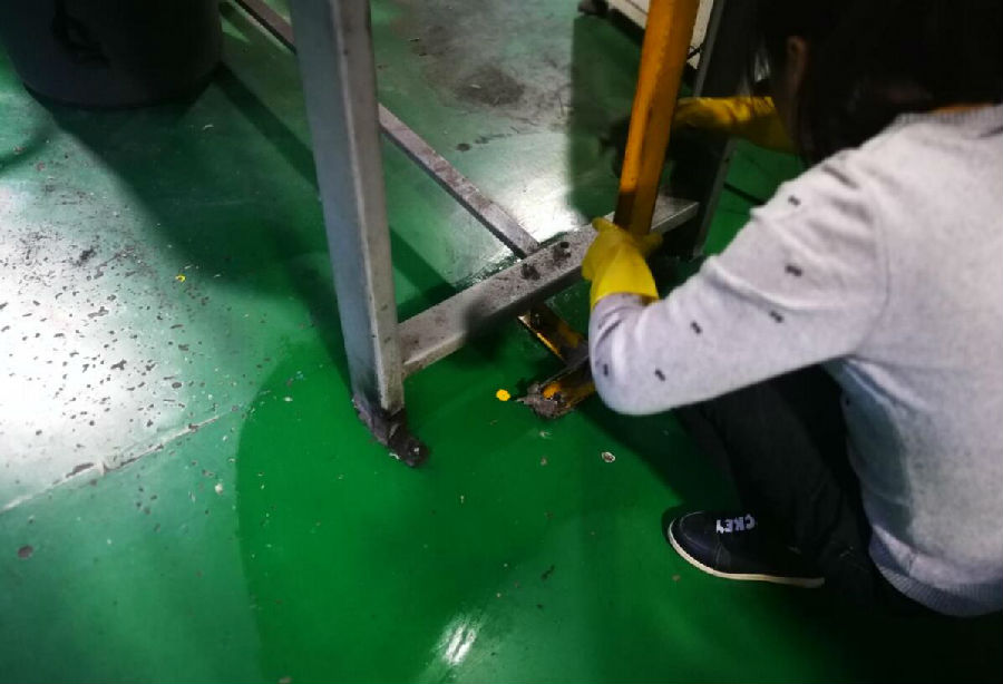 遂宁工厂保洁清洗案例